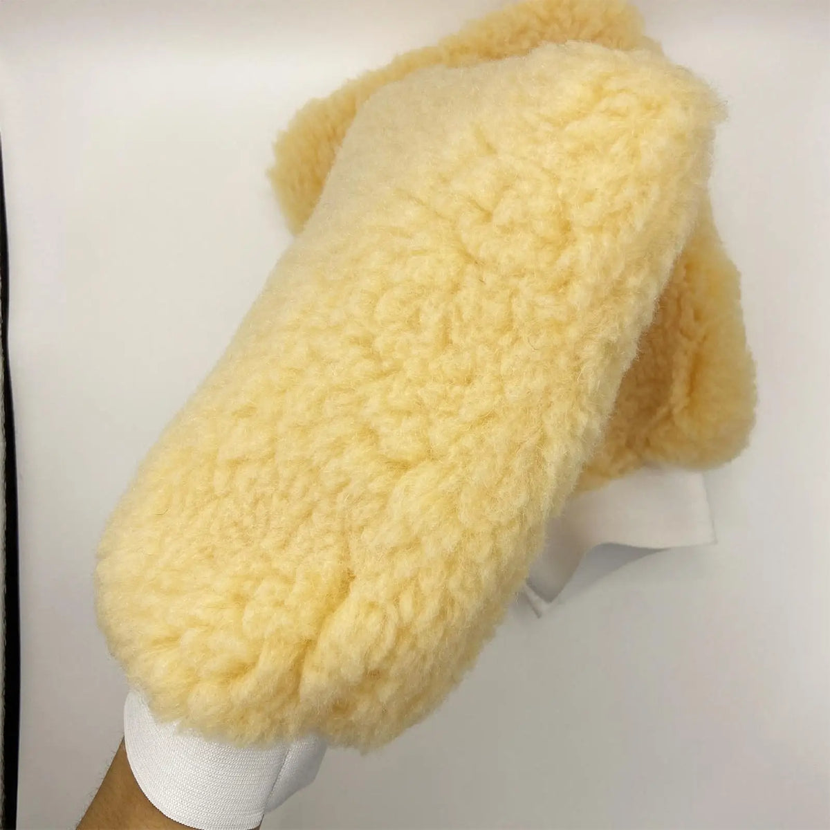 Tick Mitt Applicator Glove for Horses, Fleece Grooming Mitt for Bathing Cleaning, Multifunctional Animal Glove Cats Dogs Bunny