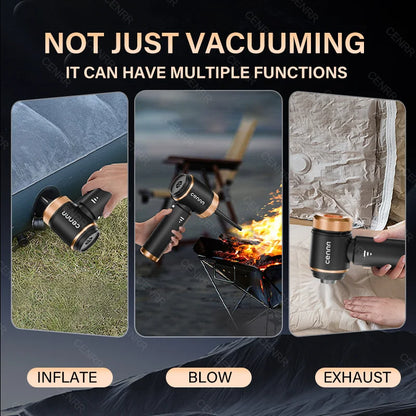 CENRR 2026 Car Vacuum Cleaner Mini 998000PA Cordless Powerful for Home Handheld Blower Car Cleaner Portable Car Vacuum Cleaner