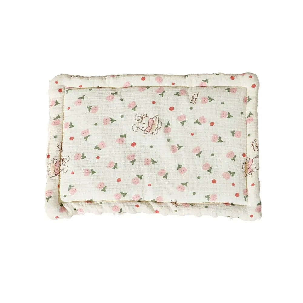 Napping for Newborn Sweat Absorption Breathable Cotton Baby 0-6 Months Universal Pillow