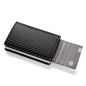 Anti Theft RFID Blocking Credit Card Holder Minimalist Slim Wallet Leather Card Case For Men Women Gift ID Badge
