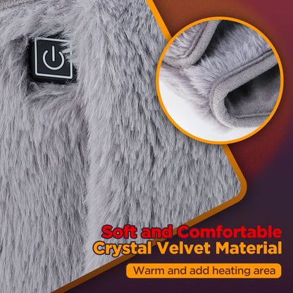 Electric Heating Waist Belt 3 Gear Temperature Abdominal Massager Menstrual Heating Pad Hand Belly Warmer Belt Fits All Body
