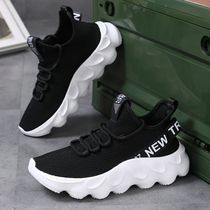 Men's Large Size Outdoor Hiking And Running Shoes Comfortable Casual Versatile Fashionable Sports Shoes for Couples Training