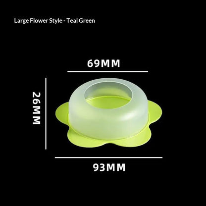 Anti Escape Reptile Feeding Dish Durable ABS Worm Food Bowl Easy Clean for Lizards Geckos Snakes Terrarium Tank