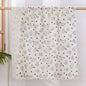 Baby Receive Blanket for Newborn Cotton Muslin Swaddle Blanket Bedding Infant Bath Towel Baby Items Mother Kids