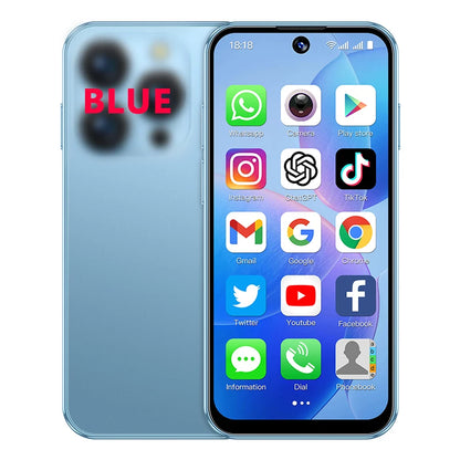 NEW SOYES XS19 3G Mini Smartphone Android 10.0 Dual SIM Standby 3.88Inch HD 2GB+16GB 2000mAh Nami Meatal Glass Bluetooth Face ID