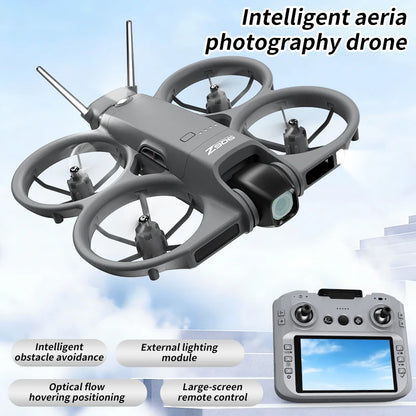 Lenovo Z906 Drone Aerial 8K HD Intelligent Avoiding Obstacle with Larger Screen Remote Control Folding Brushless Power GPS Drone