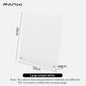 Magnetic Bulletin Board with Stand Magnetic Board for Tabletop with Magnetic Clamp Metal Board for Magnets Display