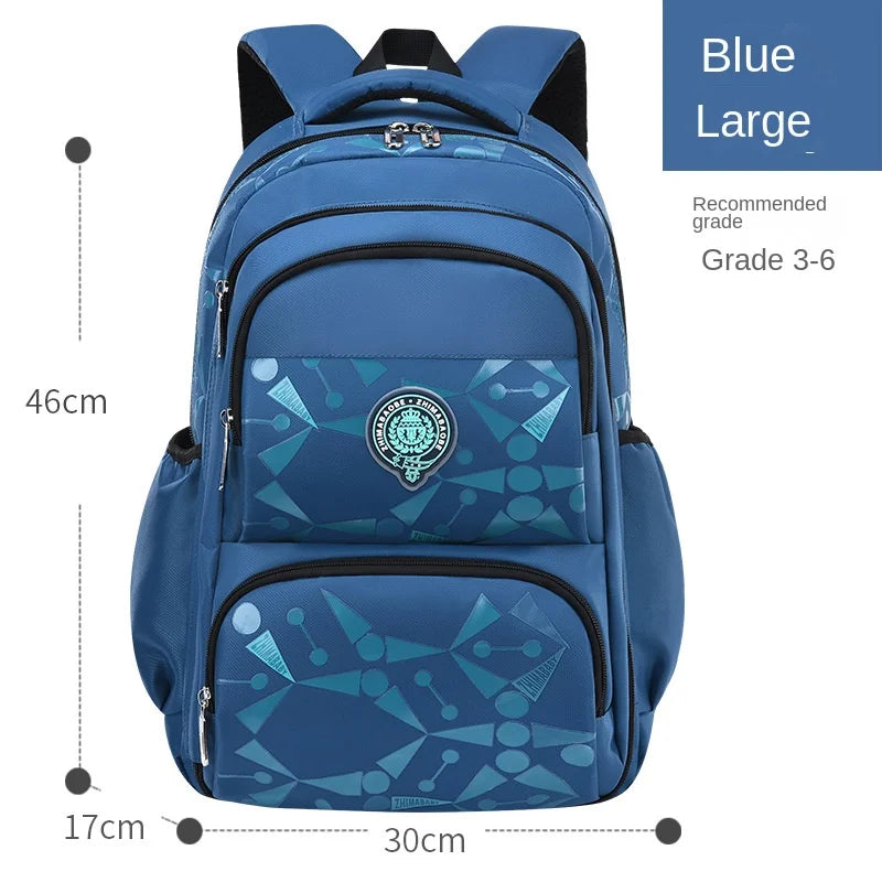 Waterproof Children School Bags for Boys Kids Backpack Primary Orthopedic School Backpacks Book Bags Schoolbag Mochila Infantil