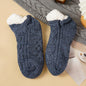 Fall and Winter Floor Socks Home Warm Women Men Socks Snow Socks Sleep Carpet Socks Slippers Socks Men Non-slip Yoga Socks 2024