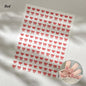 3D White Bowknot Flower Nail Art Sticker Ultra-thin Self-Adhesive Slider Summer Nail Art Decal Decoration DIY Manicure Accesorie