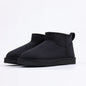 Smile PoP New Winter Cotton Women Boots Warm Suede Women Shoes Casual Plush Mini Cotton Snow Boots Nonslip Furry Ankle Shoes