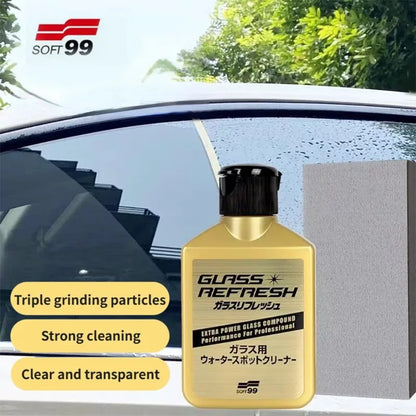 80ml Soft99 Car Glass Oil Film Remover Glaco Powerful Windshield Cleaner Car Windshield Cleaner Tool Window Glass Cleaner