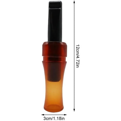 Portable Crow Bird Whistle with Realistic Sound Imitation Crow Call Decoy to Attract Crows Imitation Bird Whistle for Outdoor