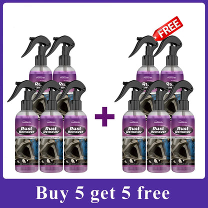 New Universal Rust Remover Spray Powerful Formula Efficient Prevents Re Rusting Fast Cleaning for Ships Cars