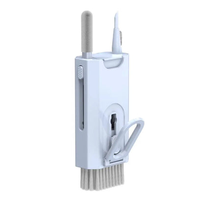 8 in 1 Cleaning Kit Computer Keyboard Cleaner Brush Earphones Cleaning Pen For  Headset IPad Phone Cleaning Tools Keycap Puller