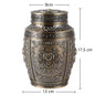 Pet Memorial Keepsake Urns Container for Human Ashes, Metal Cremation Urns, Small Animal Urn, Coffin Box