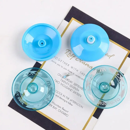 High Quality Butterfly Shaped 1A Yoyo Toy Beginner Nostalgia Yoyo Ball Brainstorming Concentration Floor Stall Toys Children