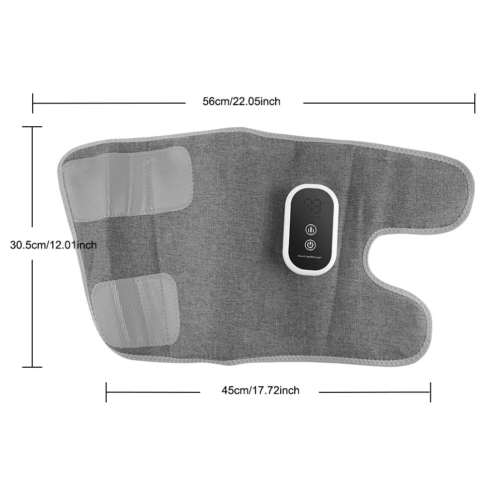 Eletric 360° Air Pressure Calf Massager Wireless Leg Massage 3 Mode Airbag Compresstion Relax Foot Calf Muscle Blood Circulation