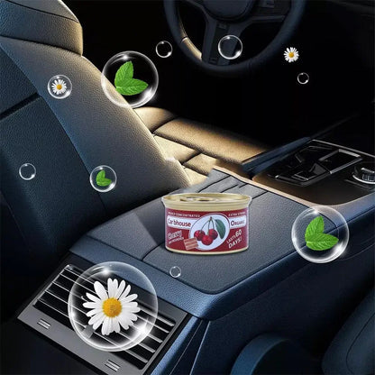 Canned Wood Blocks Auto Supplies Car Air Fresheners Perfume Coffee Flavor Explosion Car Foreign Aromatherapy Deodorant Supplies