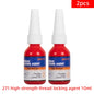 50ml Threadlocker 271Red High-Strength Thread Locker 243 Nuts-Bolts Locker Screw  Lock Tight Seal Fasteners Anaerobic Adhesive