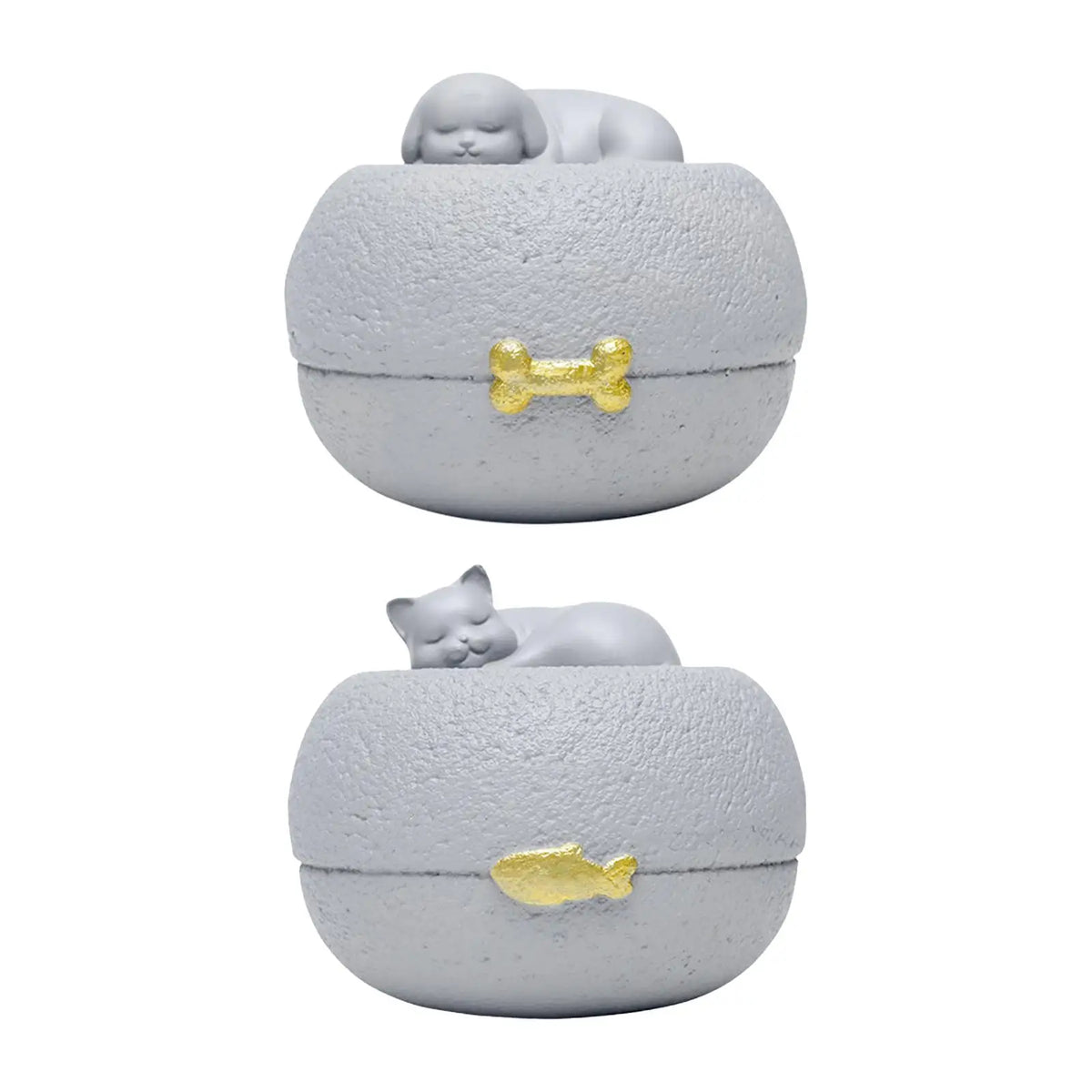 Pet Urn Cremation Memorial Urn Pets Supplies Keeping Precious Memories Urn Box for Burial Final Comforting Resting Place Funeral