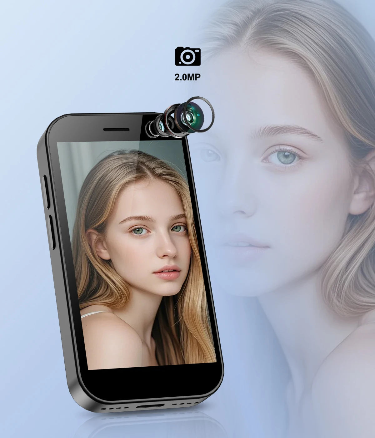 SERVO KING9000 4G LTE Mini Smartphone Android System RAM 2GB ROM 16GB Google Play WhatsAPP Hotspot 2 SIM Pocket Small Cellphones