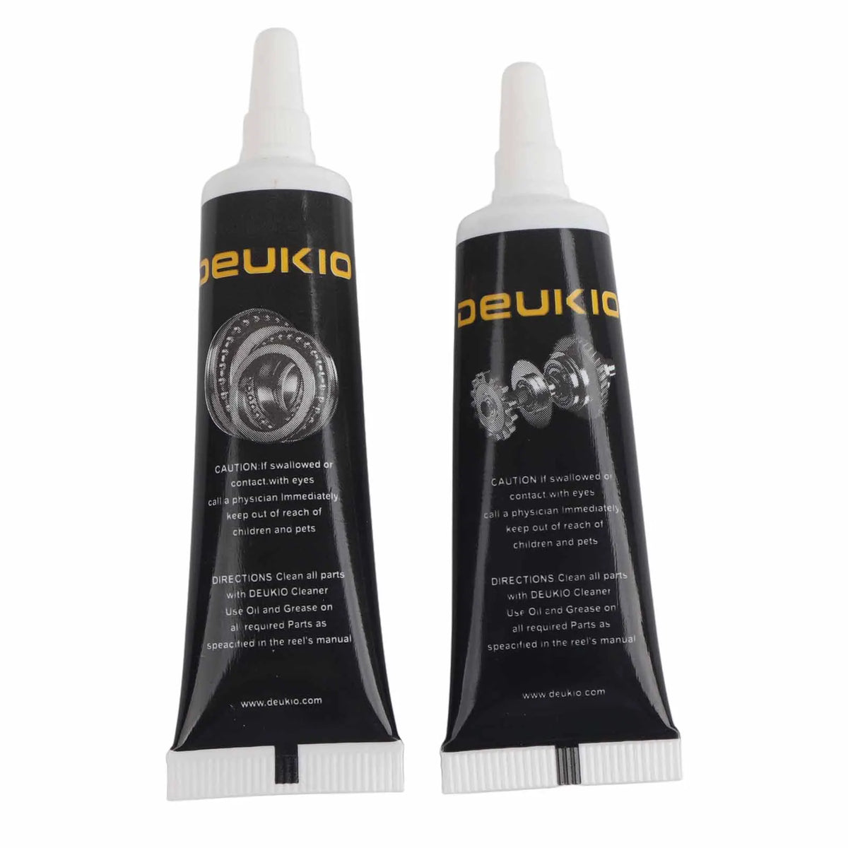 Black + White Lube/Grease Fishing Reel Lubricant Reel Maintenance Kit Prevents Rust Extends Service Life Reel Maintenance Kit