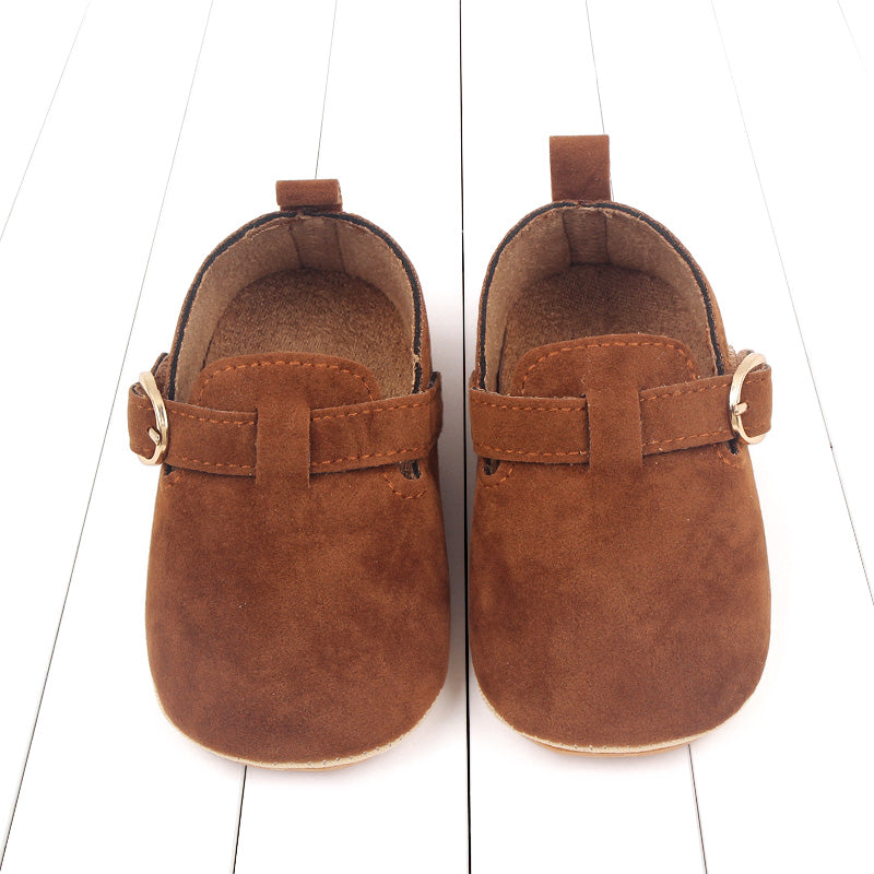 0-18months Baby Flats Soft Shoes Sole Indoor Outdoor Non-slip Walking Shoes for Infant Girls Boys