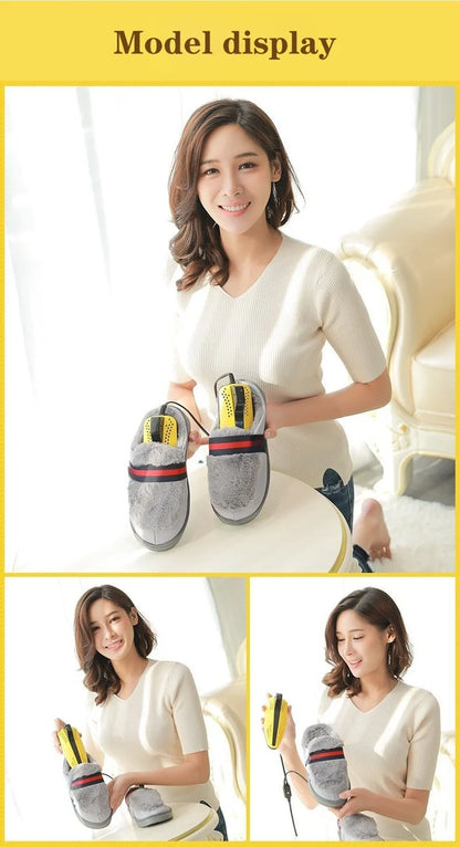 Shoe Dryers UV Sterilization Dehumidify Timer-controlled Shoe Rack Heater Deodorizer Scalable Quick Drying Shoe Dryer 2026