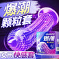 Ultra Sensitive Condom with Mace Pointed Design 10 PCS Lubricated Latex Condom Natural Feeling Safety Sex Accessories