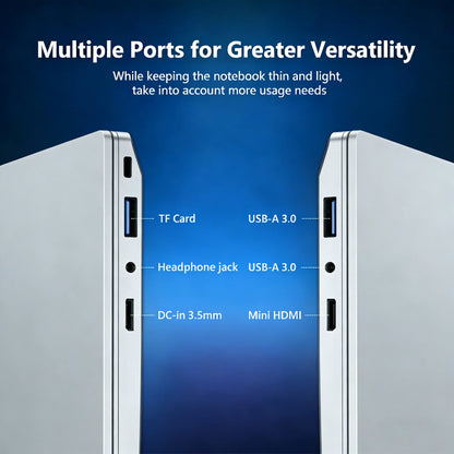 Portable Notebook Windows 11 Pro 15.6 Inch Laptop Computer HD Screen Intel Core I9-9900 16GB RAM 1TB 2TB SSD Laptops PC