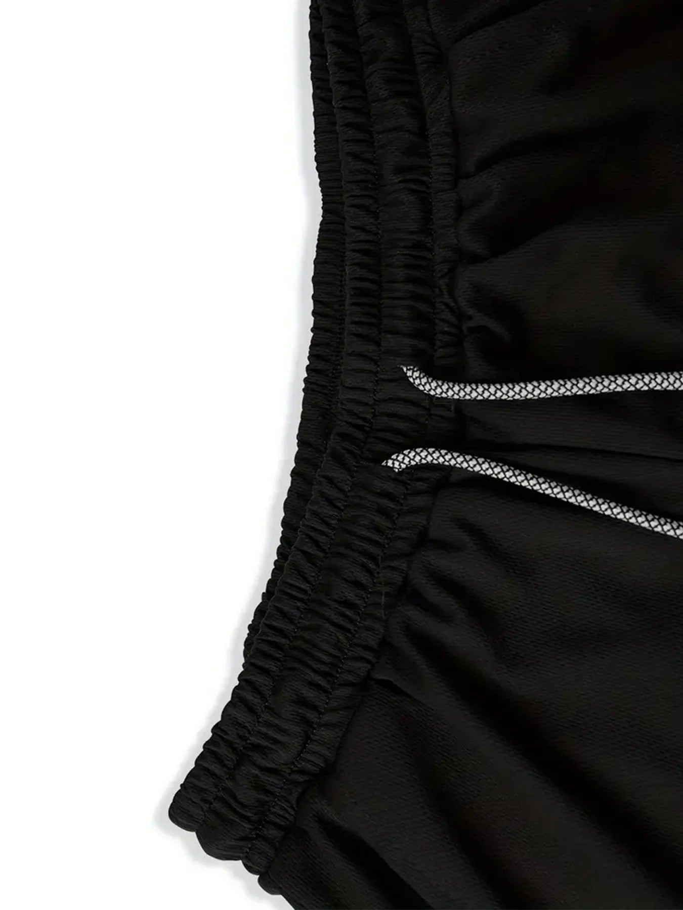 Men 2 in 1 Double Deck Marathon Running Shorts Fitness Training Pants Men's Racing Shorts Gym Wear Jogging Workout Sports Shorts
