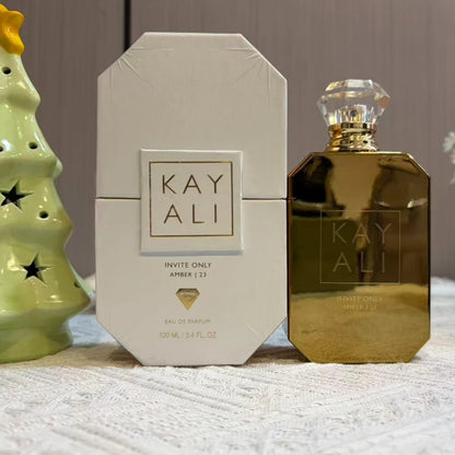 Long Lasting Perfume 100ml for Women Champagne Vanilla Fragrance Praline Nectarine Sandalwood KAYALI Parfum Water Mist Scent