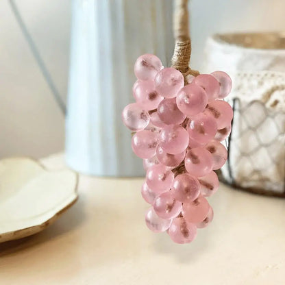 Grape Handmade Soap Natural DIY Crystal Soap Fruit Aroma Scented Soap Creative Gift For Home Fragrance Friend Gift Bathroom