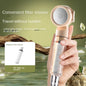 Durable Portable Travel Showerhead 3 Modes Detachable Hotel Filter Clean Filter Shower Head Shower Head Universal