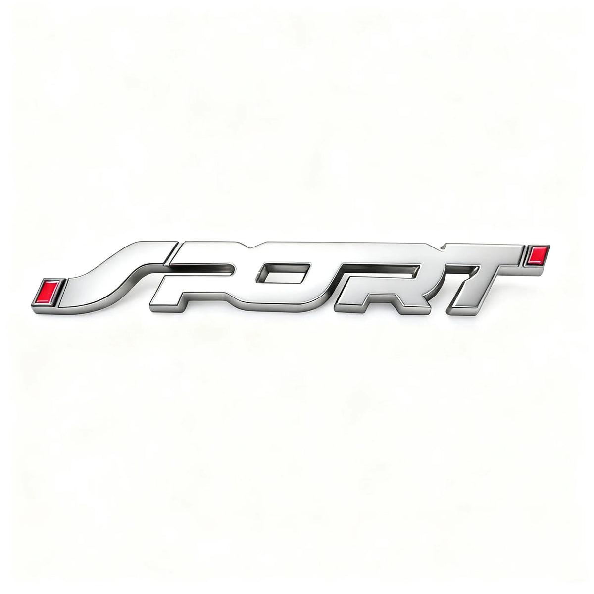 Car Accessories Sticker Styling Metal 3D Chrome Auto Car Trunk Racing Sport Word Letter Logo Emblem Badge Decal Sticker
