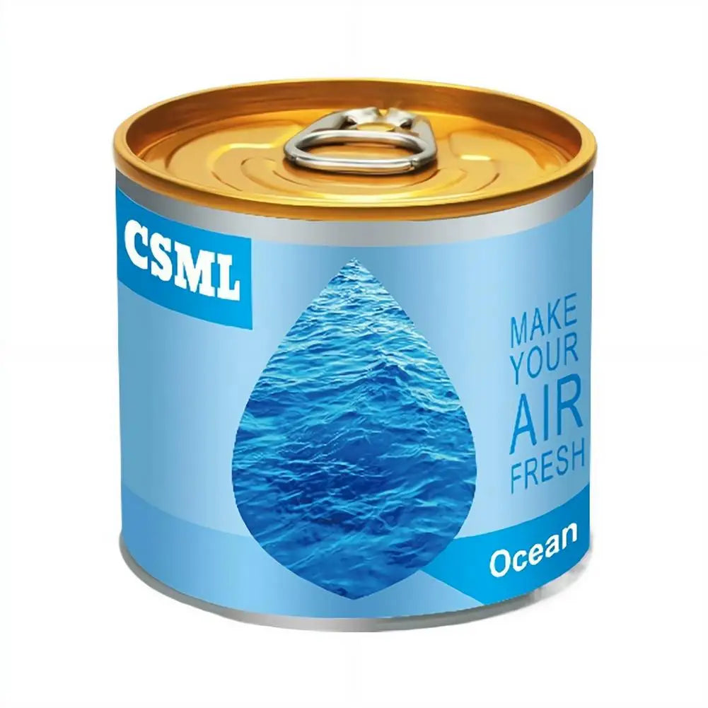Air Freshener Car Solid Bubble Gum Scent Organic Cans Odor Eliminator Essential Long-Lasting Strong Fragrance For Auto Home