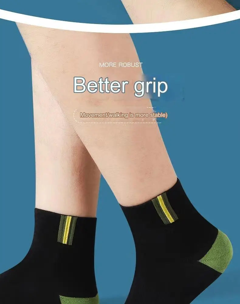 5 Pair Men's Casual Five-Toe Cotton Socks Breathable Five-Toe Sports Socks High Quality Split Toe Socks For Men
