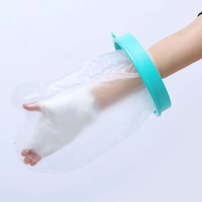 1 Pc Shower Cover Waterproof Bandage Adult Sealed Cast Bandage Protector Wound Fracture Arm Leg Hand Cover Shower