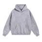IEFB Washed Male Set Sweatshirt Sweatpants Splash-ink White Spray Dye Velvet Hoodies Autumn Spring New Trendy Male Wear 9W125