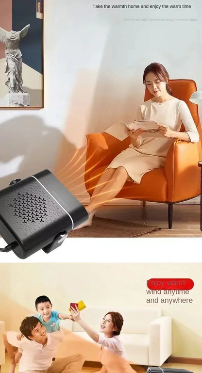 4 in 1 Car Heater Fan 12V/24V 150W Car Heater Electric Cooling Heating Auto Windshield Defroster Defogging Demister Webasto