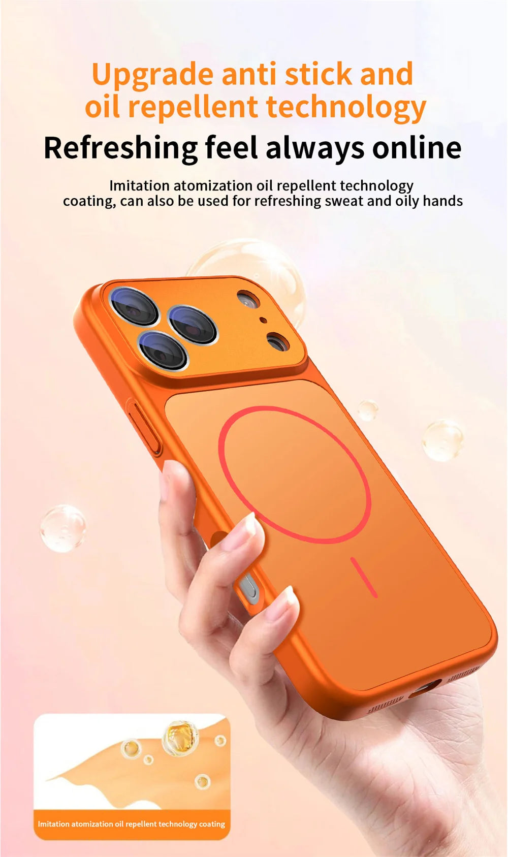 Luxury for Magsafe Magnetic Stand  Shockproof Phone Case for iPhone 17 Pro Max Air 16 Pro 15 14 13 Liquid Silicone Protect Cover