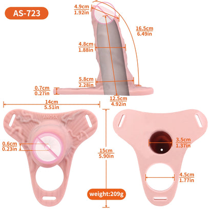 ANOSX Multi-styles Penis Sleeve Realistic Dildo Sheath Silicone Male Chastity Cage With Lockable Secure Chastity Belt BDSM Toy