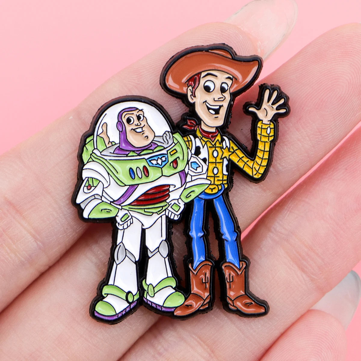 Cute Robot Enamel Pin Cartoon Dog Brooch For Coat Women's Brooches Fashion Lapel Badges Jewelry Gift for Friends