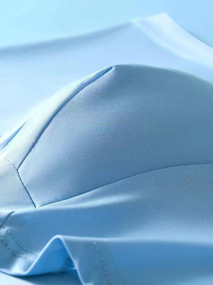4pcs Boxer Shorts Men's Ice Silk Underwear Cool Underpants Breathable Sexy Thin Panties U Convex Lingerie Wholesale Lots L-6XL
