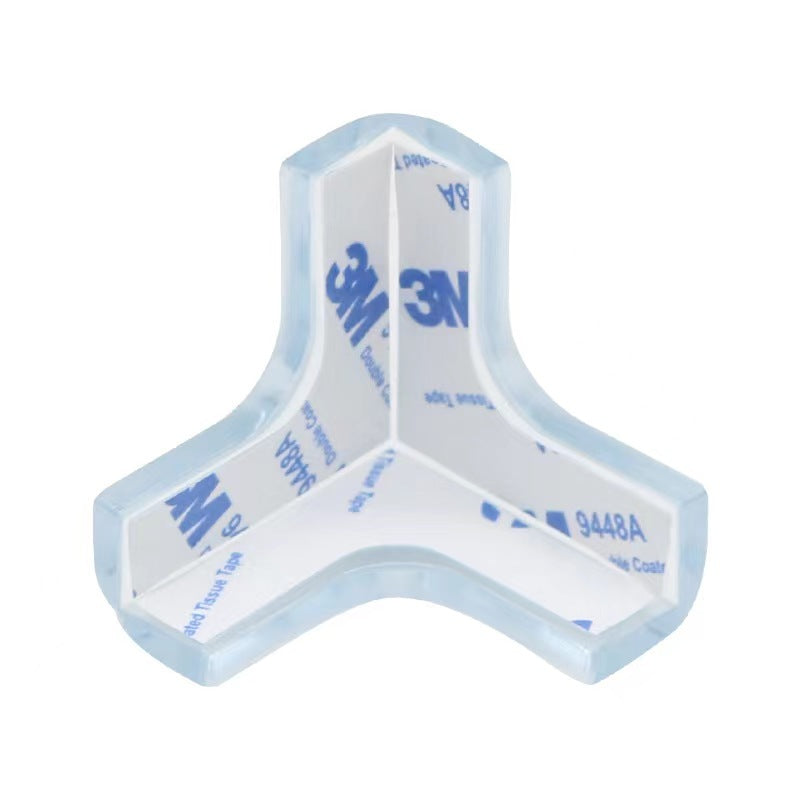 16Pcs Soft and Durable Rubber Corner Protectors Safe from Table Corners child safety Edge Protection Cover