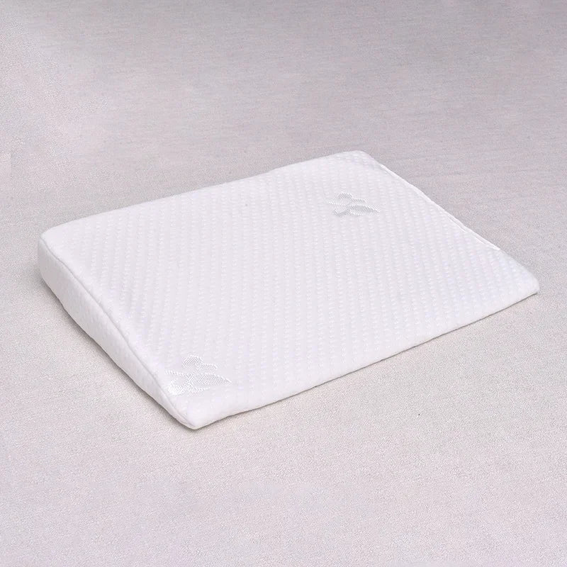Baby Kawaii Anti Spitting Milk Slope Cushion Pillow Newborn Memory Pillow Lightweight, Breathable Non slip Baby Pillow