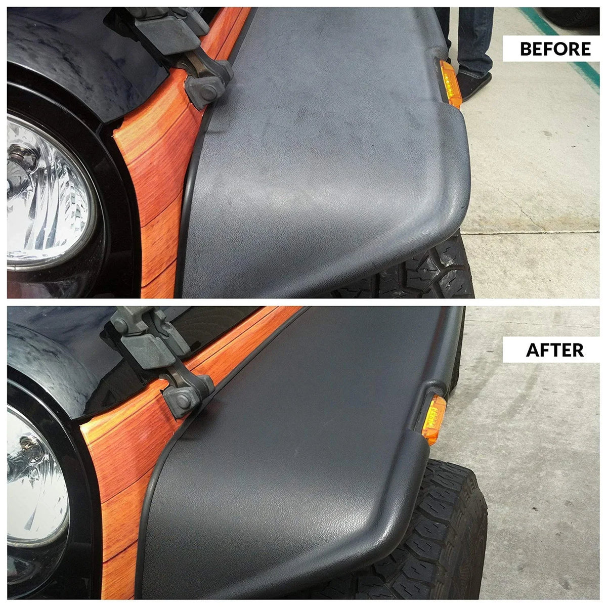 Car Plastic Restorer Ceramic Coating 2-3 Years Long-Lasting Protect Whitening Black Shine Plastic Trim & Rubber Care Product