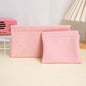 Self-Closing Artificial Leather Long Wallet Passport Driver's License ID Holder Headphone Data Cable Storage Cash Pouch