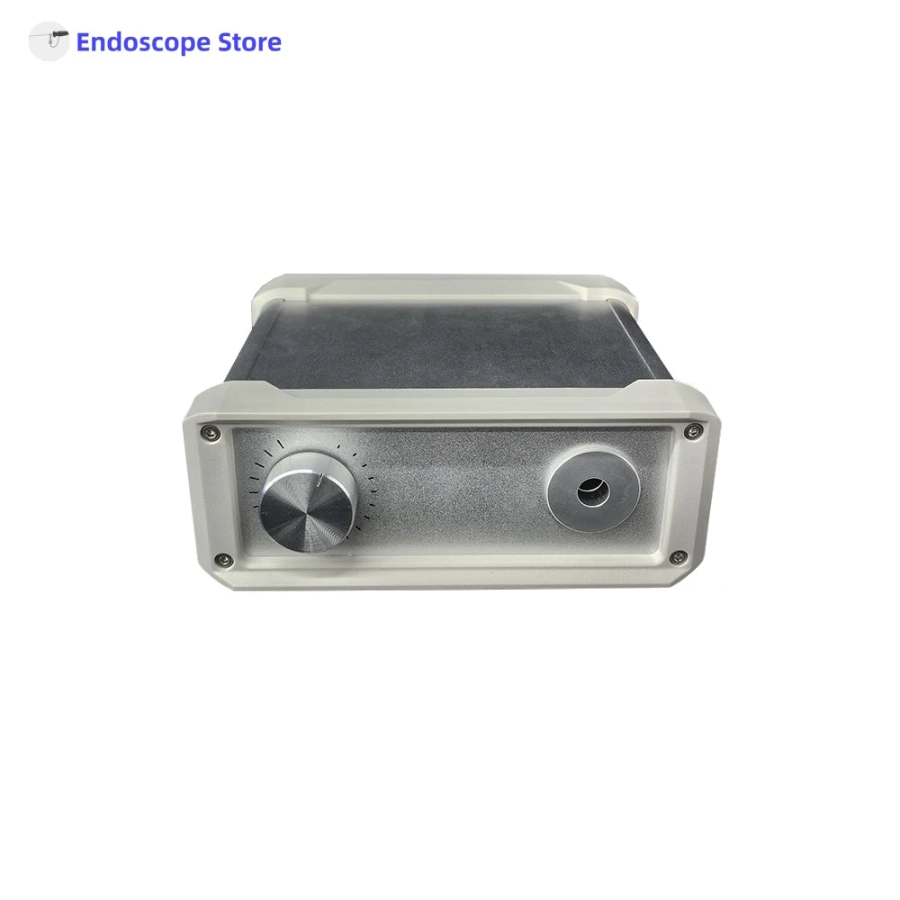 MINI Portable LED 50W 100W Endoscope Optics Microscope Laparoscopy Cystoscopy Light Source and Cable Pets Vet ENT Adjustable